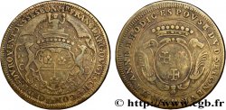 NORMANDY (GENTRY AND TOWNS OF...) Jeton cuivre jaune 26, François d’Argouges et Anne d’Hodic n.d.