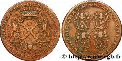 LYONNAIS - CONSULAT DE LYON Jeton Br 30, Laurent Dugas, troisième prévôté 1729