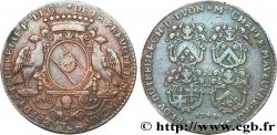 LYONNAIS - CONSULAT DE LYON Jeton Br 30, Jacques-Annibal Claret de la Tourette 1741