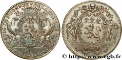 LYONNAIS - CONSULAT DE LYON Jeton Br 30, Jean-Baptiste Flachat 1753