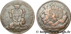 LYONNAIS - CONSULAT DE LYON Jeton Br 29, Henri de Croix 1780