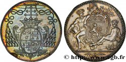 LYONNAIS - ARCHEVÊQUES DE LYON Jeton Ar 29, Antoine Malvin de Montazet SUP