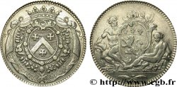 LYONNAIS (GOUVERNEURS DU...) Jeton Ar 29, Louis-François-Anne de Neufville, marquis de Villeroy puis duc de Retz n.d.