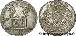 ACADÉMIES ET SOCIÉTÉS SAVANTES Académie des Sciences et Belles-Lettres, daté dans le coin 1749