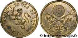 LYON ET DU LYONNAIS (JETONS ET MÉDAILLES DE...) Jeton Br 24, Société de tir de Lyon 1873