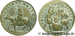 AUVERGNE, JETONS ET MÉDAILLES Héros populaire “Lustucru” 1660