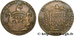 AUVERGNE - NOBLESSE De Combe, prévôt de la Monnaie de Riom 1693