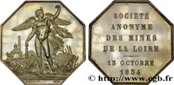 SAINT-ÉTIENNE, JETONS ET MÉDAILLES Jeton octogonal Ar 37, Société anonyme des mines de la Loire SPL