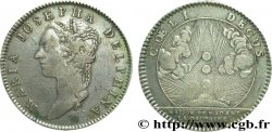 DAUPHINÉ - MARIE-JOSÈPHE DE SAXE, DAUPHINE Jeton Ar 28 MARIE-JOSÈPHE DE SAXE, DAUPHINE TB+