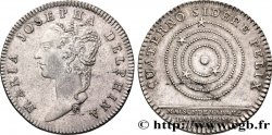 DAUPHINÉ - MARIE-JOSÈPHE DE SAXE, DAUPHINE Jeton Ar 29 MARIE-JOSÈPHE DE SAXE, DAUPHINE TTB