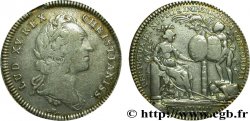 DAUPHINÉ - LOUIS X, DAUPHIN (futur LOUIS XVI) Jeton Ar 30, mariage du dauphin LOUIS X (futur LOUIS XVI) TB