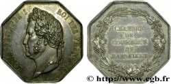 PROVENCE - 19TH C. JETONS, TOKENS AND MEDALS Jeton octogonal Ar 34, Chambre de commerce de Marseille n.d.