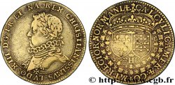 CHAMBRE DES COMPTES DE NORMANDIE Louis XIV au revers d’Henri IV n.d.