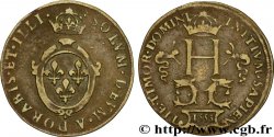DAUPHINÉ - JETONS DIVERS HENRI II q.BB