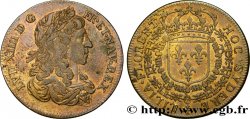 LOUIS XIV LE GRAND ou LE ROI SOLEIL Émission vers 1650 TTB