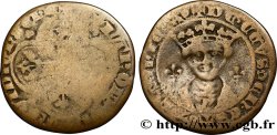 REINES DE FRANCE - ROUYER - III. Jeton de compte, Jeanne d’Évreux B/B+