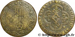 LORRAINE - DUCHÉ DE BAR - RENÉ Ier D ANJOU  Jeton de compte TB+
