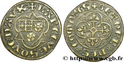 ROUYER - V. PROVINCES ET VILLES DE FRANCE Jeton de compte, Guillaume de Flavacourt archevêque d’Auch puis de Rouen n.d.