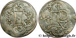 MAISON DU ROI - AUMÔNERIE Jeton de compte, époque de Jean le Bon (?) SUP