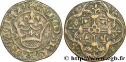 ROUYER - VIII. JETONS CLASSÉS PAR TYPES Jeton de compte à la couronne n.d.