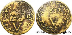 ROUYER - XI. MÉREAUX (TOKENS) AND SIMILAR COINS Méreau du chapitre de Rouen 1632