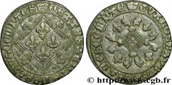 ROUYER - VIII. JETONS AND TOKENS CLASSIFIED BY TYPE Jeton de compte aux quatre lys dans un losange AU