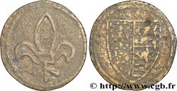 REINES DE FRANCE - ROUYER - III. Jeton de compte, Marie de Luxembourg TTB