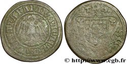 ROUYER - X. JETONS DE NUREMBERG Jeton de compte de la série à l’aigle éployée VF/VG