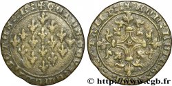 ROUYER - VIII. JETONS CLASSÉS PAR TYPES Jeton de compte au champ semé de fleurs de lis XF