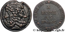 BP jetons and tokens ROME - As - n°X 1968