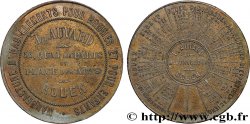 ADVERTISING TOKENS MAISON L. AUVARD ROUEN NORMANDIE n.d.