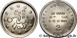 BELGIUM Jeton d’échange, VXIe Congrès international de numismatique 1991