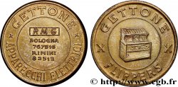 CASINOS ET JEUX Jeton Flippers RMG n.d.
