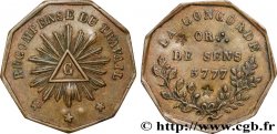 FREEMASONRY Sens, La Concorde 1777
