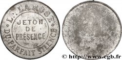 FRANC - MAÇONNERIE JETON DE PRÉSENCE, LA ROSE DU PARFAIT SILENCE n.d.