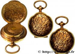 LOUIS-GELDBÖRSEN, GELDBÖRSEN Porte-louis, branche de houx  fVZ