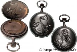 PORTE-LOUIS, PORTE-MONNAIE Porte-louis, Violette et marguerite  TTB+