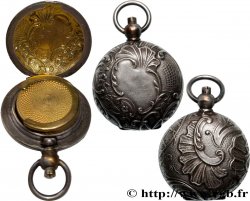 PORTE-LOUIS, PORTE-MONNAIE Porte-louis, Motifs floraux  TTB+