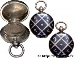 PORTE-LOUIS, PORTE-MONNAIE Porte-louis, niellé TTB+