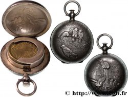 PORTE-LOUIS, PORTE-MONNAIE Porte-louis, Scène de la vie des oiseaux, Suisse TTB+