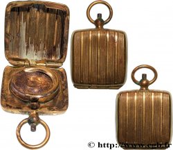 PORTE-LOUIS, PORTE-MONNAIE Porte-louis, Cannelures TTB