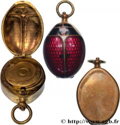 PORTE-LOUIS, PORTE-MONNAIE Porte-louis, Coccinelle  TTB+