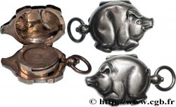 PORTE-LOUIS, PORTE-MONNAIE Porte-louis, Cochon TTB+