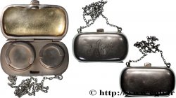 PORTE-LOUIS, PORTE-MONNAIE Porte-louis, Monogrammé, Royaume-Uni TTB+