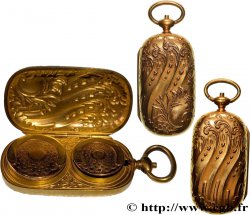 PORTE-LOUIS, PORTE-MONNAIE Porte-louis, Motifs floraux SUP