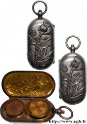 PORTE-LOUIS, PORTE-MONNAIE Porte-louis, Chardons  TTB+