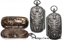 PORTE-LOUIS, PORTE-MONNAIE Porte-louis, Feuilles de lauriers TTB+