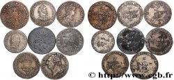 BP jetons and tokens Lot de 7 jetons, Collection BP 1968