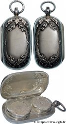 PORTE-LOUIS, PORTE-MONNAIE Porte-louis, Motifs floraux  TTB+