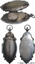 PORTE-LOUIS, PORTE-MONNAIE Porte-louis, Cigale, Allemagne TTB+